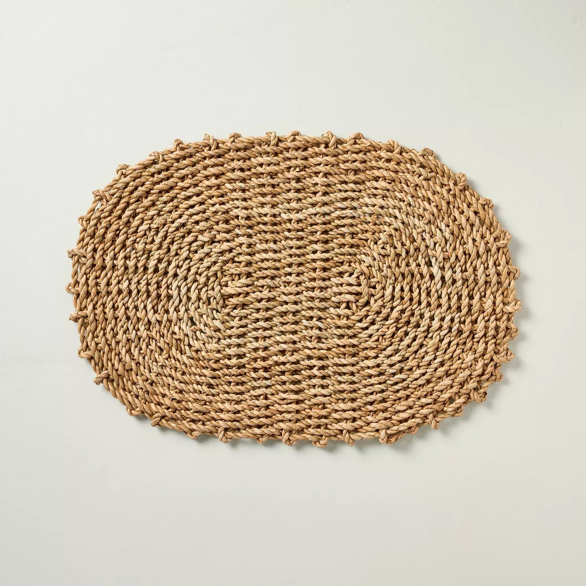Oblong Woven Charger - Hearth & Hand™ with Magnolia | Target