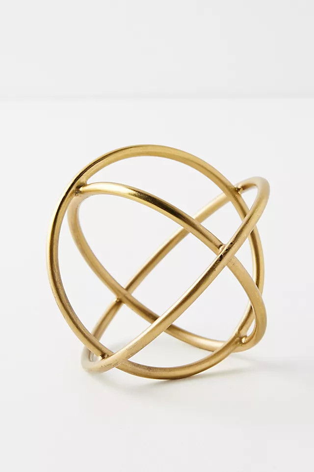 Spherical Decorative Object | Anthropologie (US)