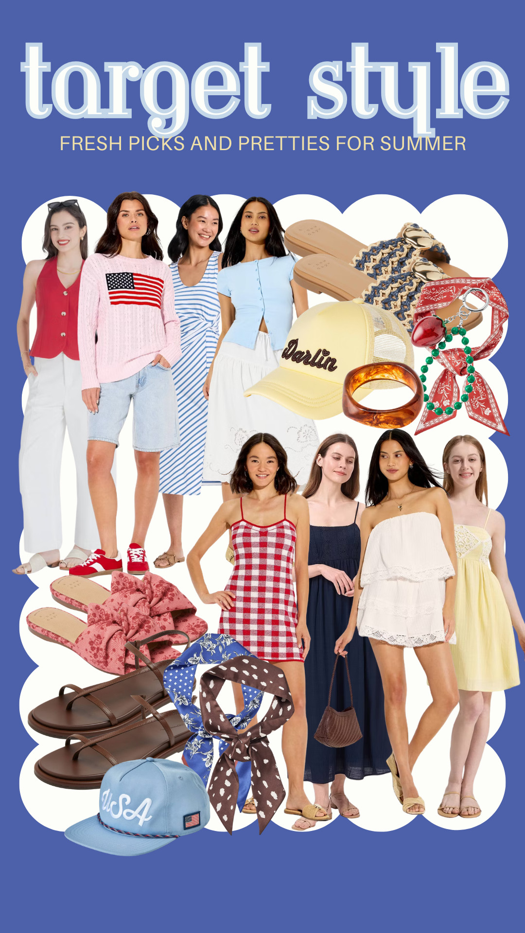 @target for the new arrivals to note = summer is looking fun! 

 #LTKootd #LTKSeasonal #LTKOver40