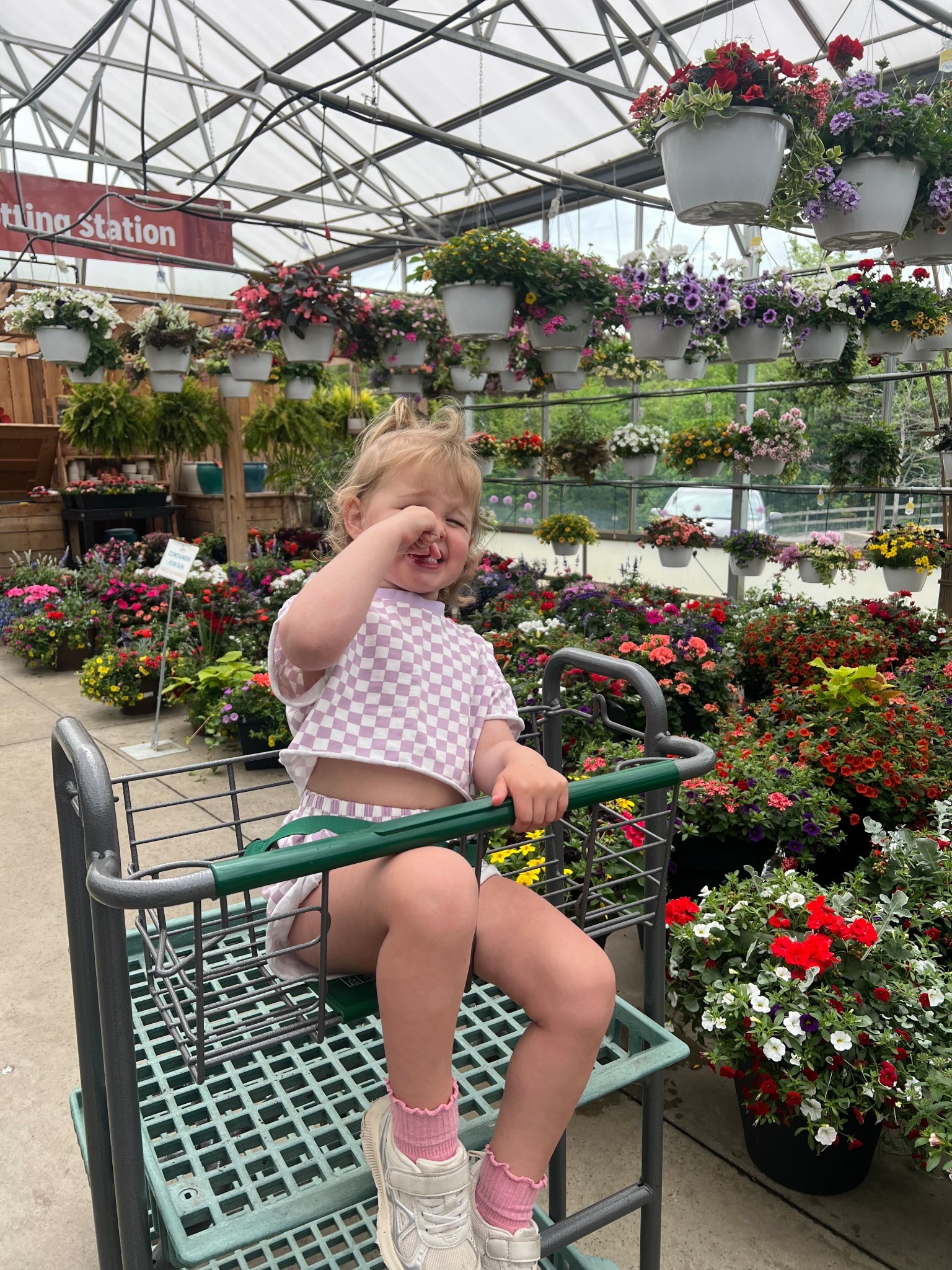 Toddler girl checkered Amazon outfit / set