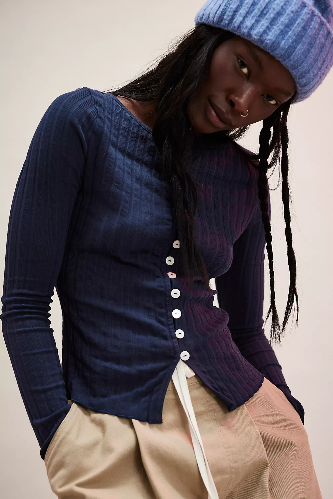 Tilly Long-Sleeve Cardi | Free People (Global - UK&FR Excluded)