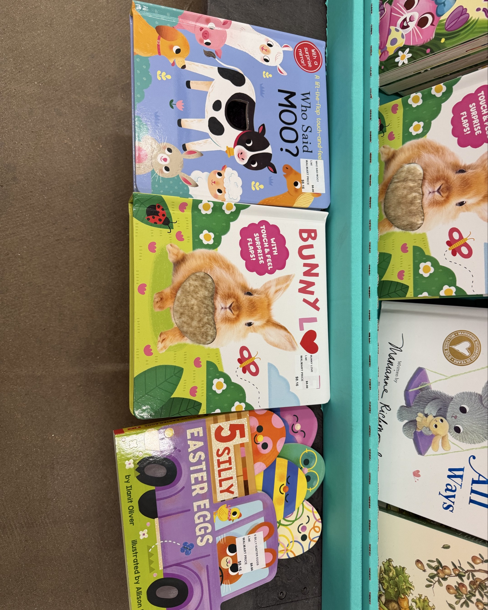 The cutest Easter books at Walmart! 

#LTKSeasonal #LTKKids #LTKBaby