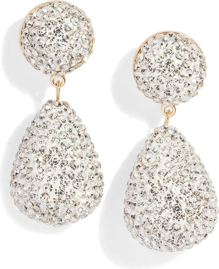 Stella + Ruby Luna Teardrop Earrings | Nordstrom | Nordstrom