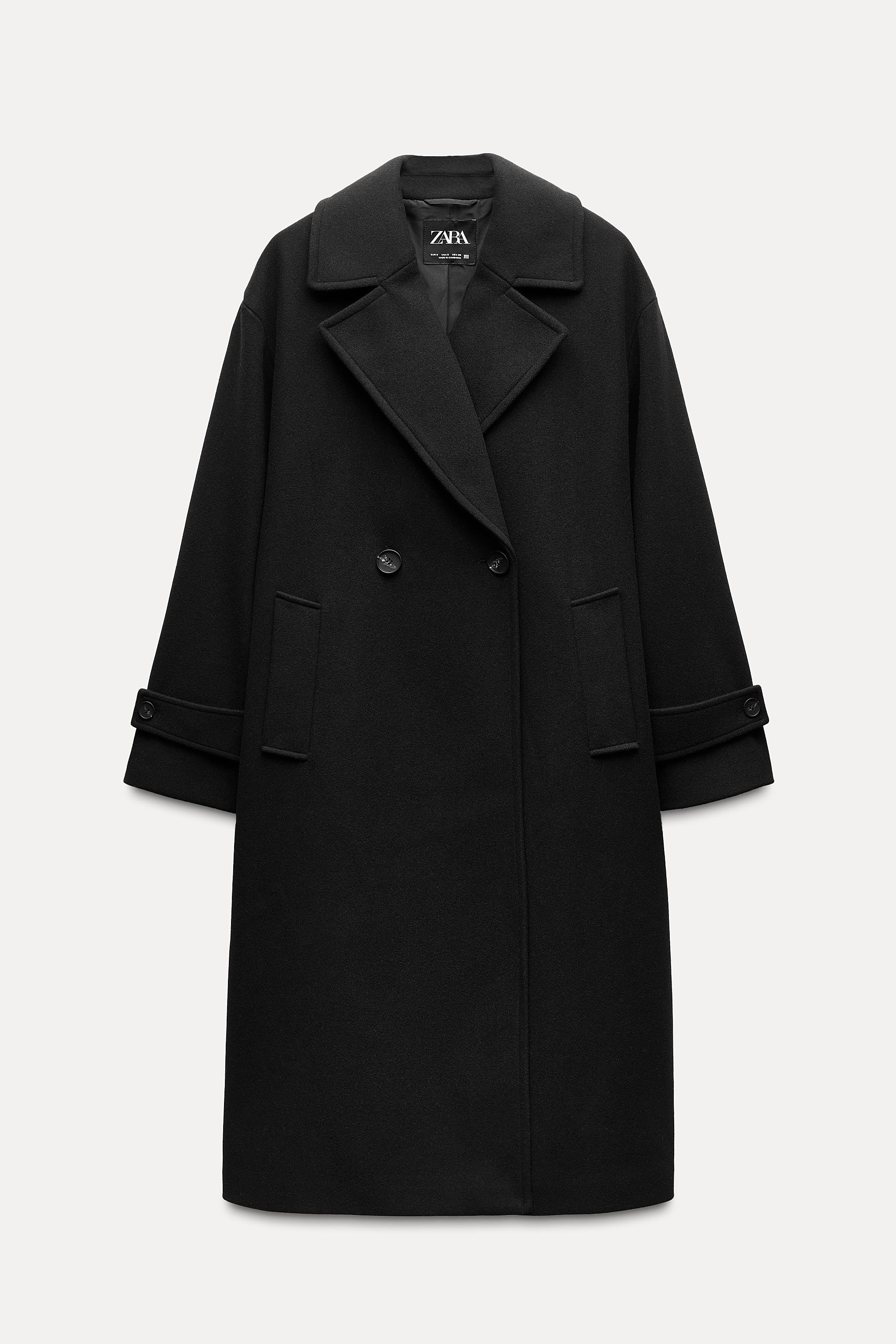 SOFT OVERSIZE COAT | Zara UK