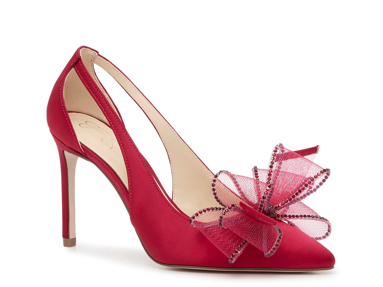 Jessica Simpson Coirah Pump | Women's | Red | Size 6.5 | Pumps | DSW