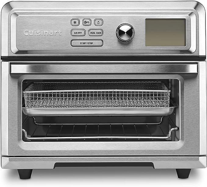 Cuisinart TOA-65 Digital AirFryer Toaster Oven, Premium 1800-Watt Oven with Digital Display and C... | Amazon (US)