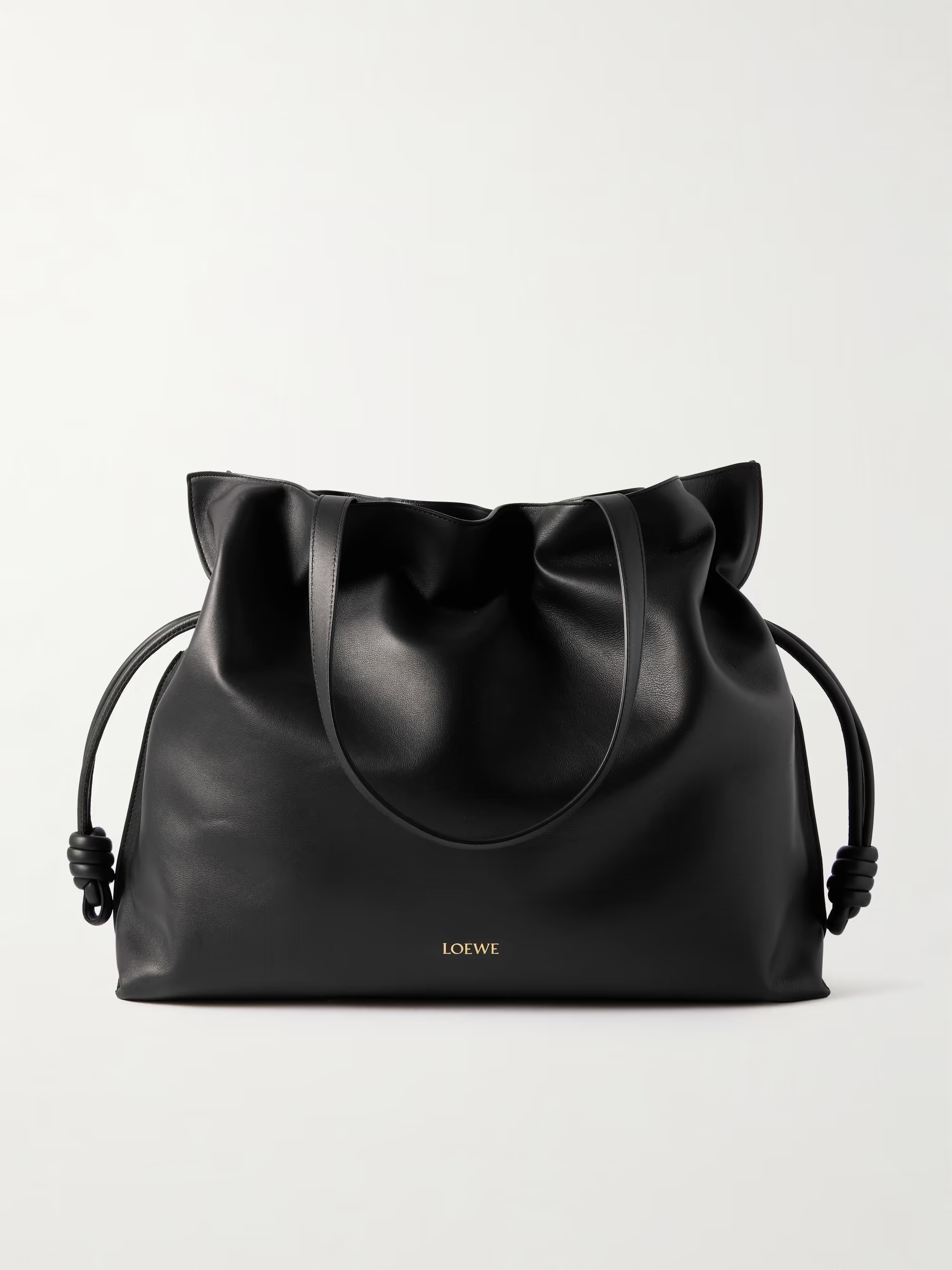 Flamenco XL leather tote | NET-A-PORTER (UK & EU)