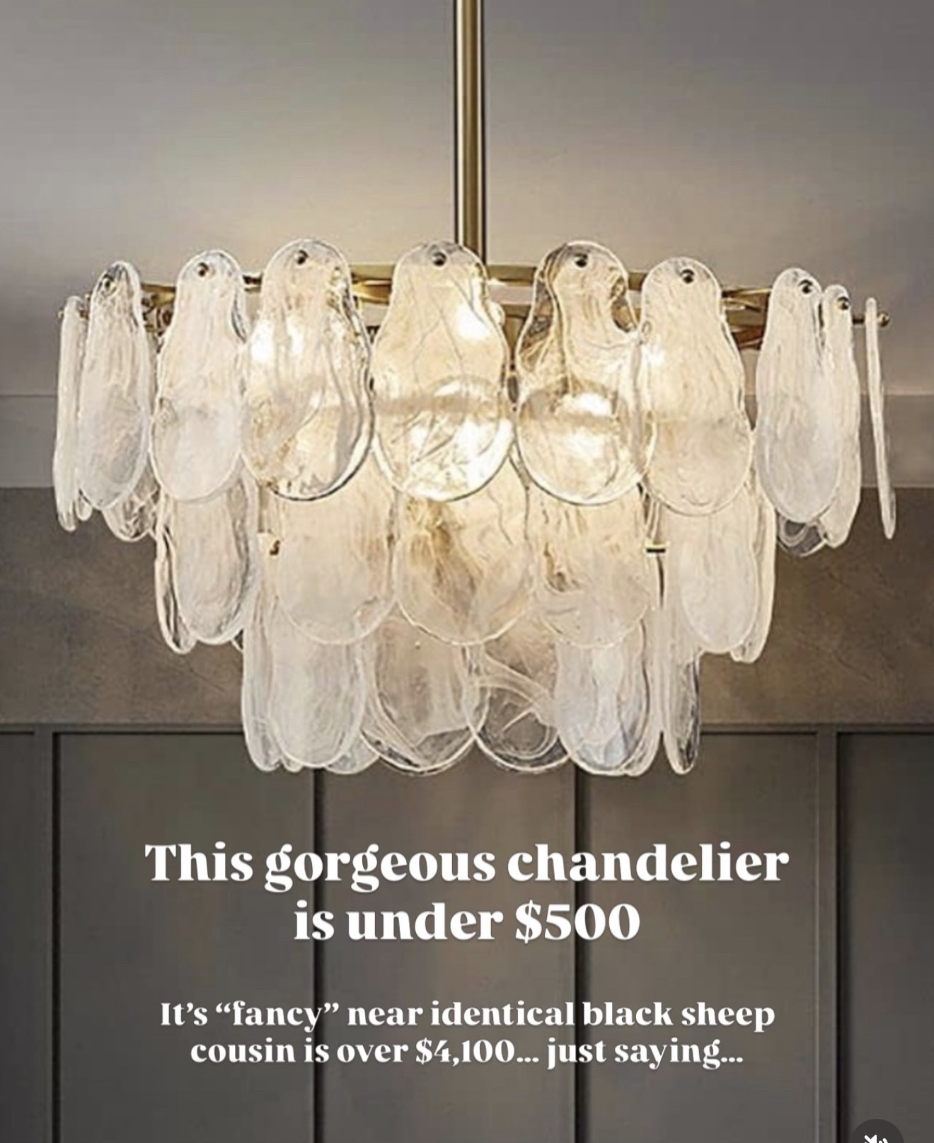 I found a version of the famous Arteriors Leon chandelier, but it’s a very small fraction of the price!! a stunning piece

#LTKSeasonal #LTKHome #LTKSaleAlert