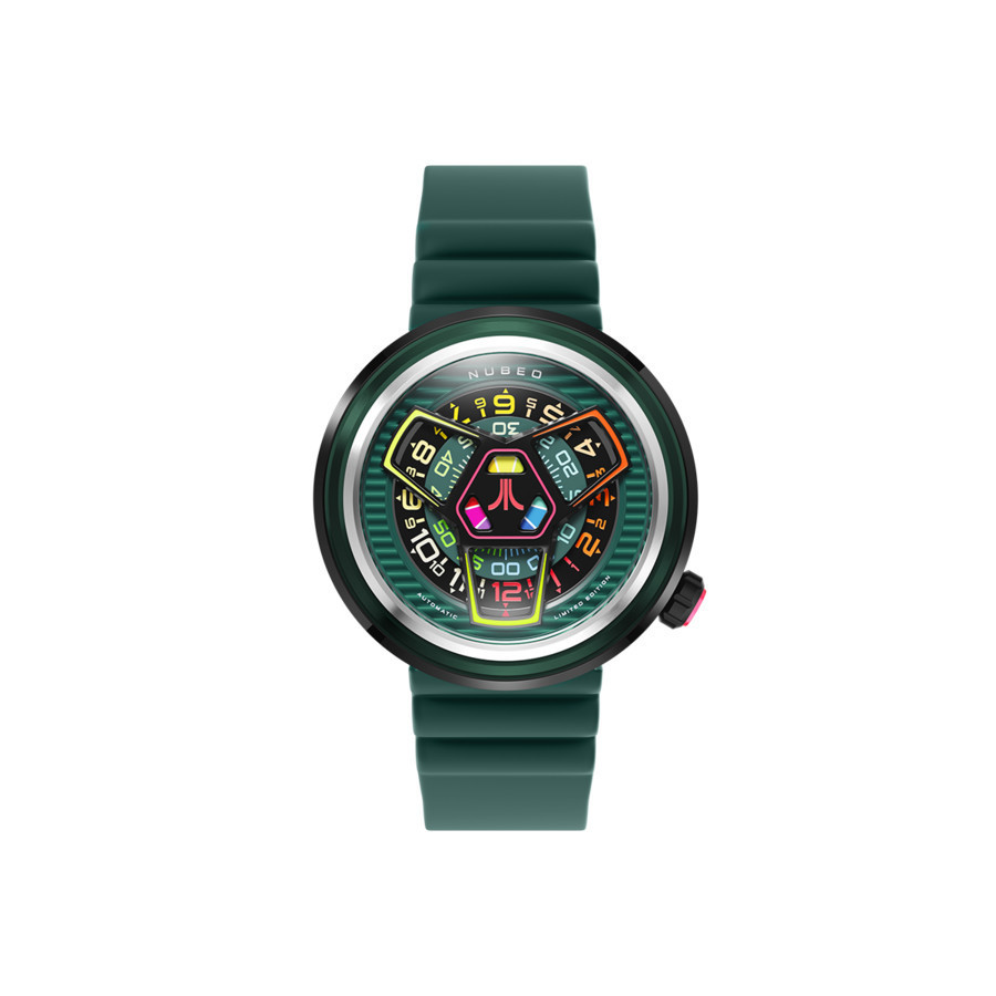Nubeo Ventana Green Dial Mens Watch NB-6125-04 | Jomashop.com & JomaDeals.com