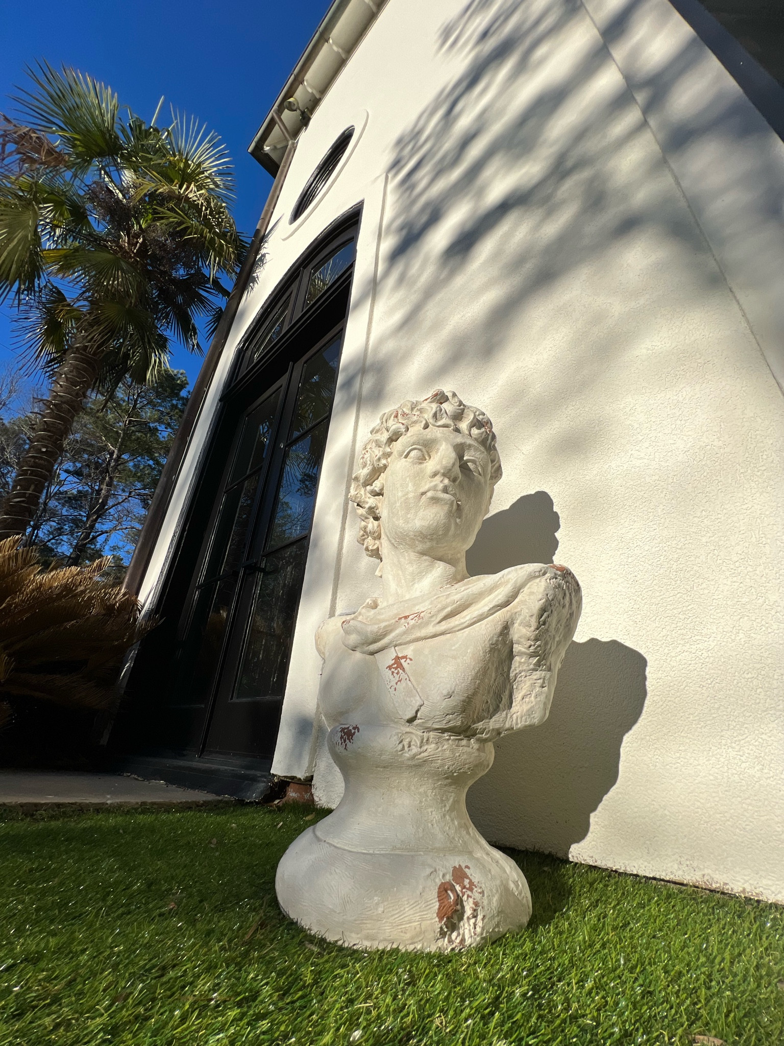I found this outdoor David Bust a couple months ago and it’s been sold out ever since! It finally just came back in stock. #homedecor #outdoor #bust #outdoordecor 

#LTKhome #LTKSeasonal #LTKstyletip