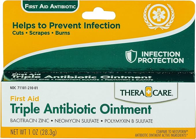 Thera Care Triple Antibiotic Ointment | First Aid | Infection Prevention and Protection | 1.0 oz ... | Amazon (US)