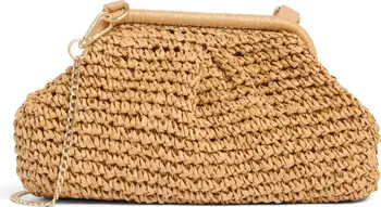 Harmony Convertible Raffia Clutch | Nordstrom