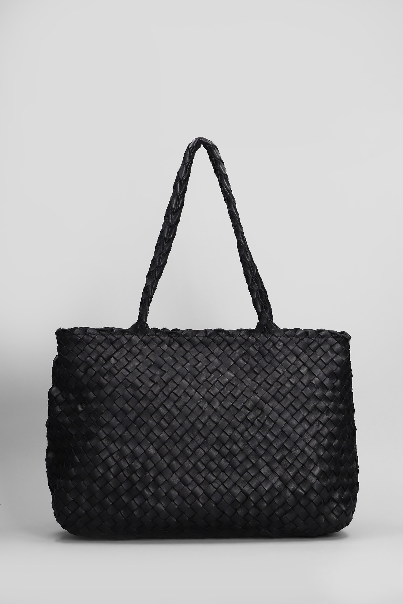 Dragon Diffusion Vintage Tote Tote In Black Leather | Italist.com US