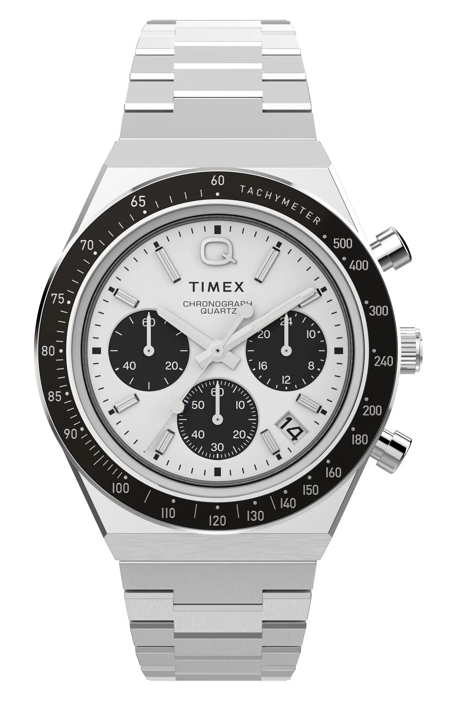 Q Timex Chronograph Bracelet Watch, 40mm | Nordstrom