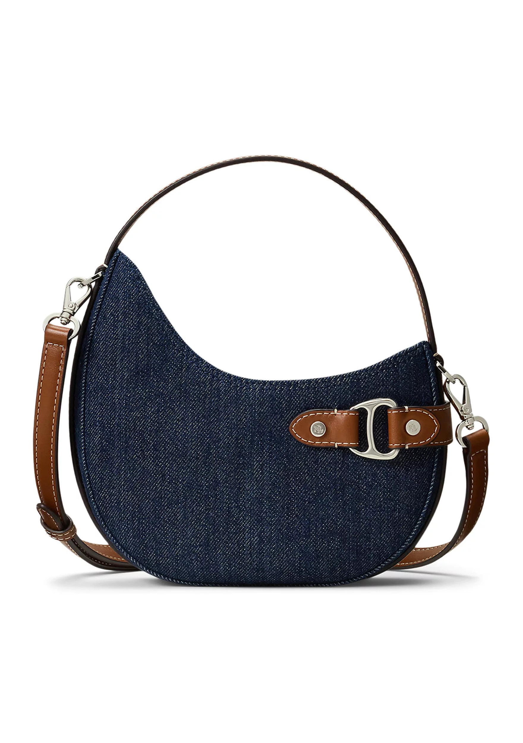 Denim Small Tasha Crossbody Bag | Belk
