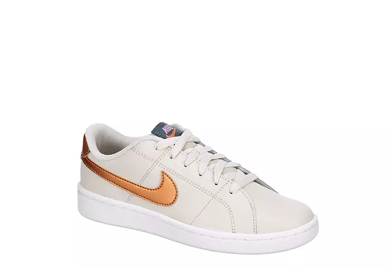 Nike Womens Court Royale 2 Low Sneaker - Beige | Rack Room Shoes