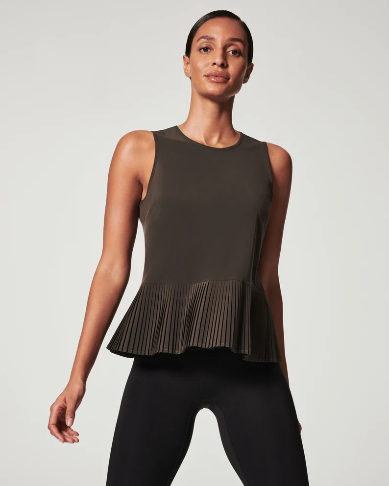 Yes, Pleats! Tank | Spanx