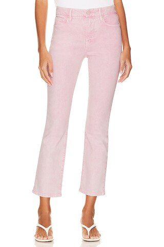 Good American Good Legs Straight in Mineral Rose Quartz001 from Revolve.com | Revolve Clothing (Global)
