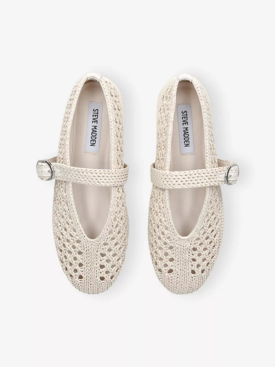 Alara Woven Ballet Flats | Selfridges