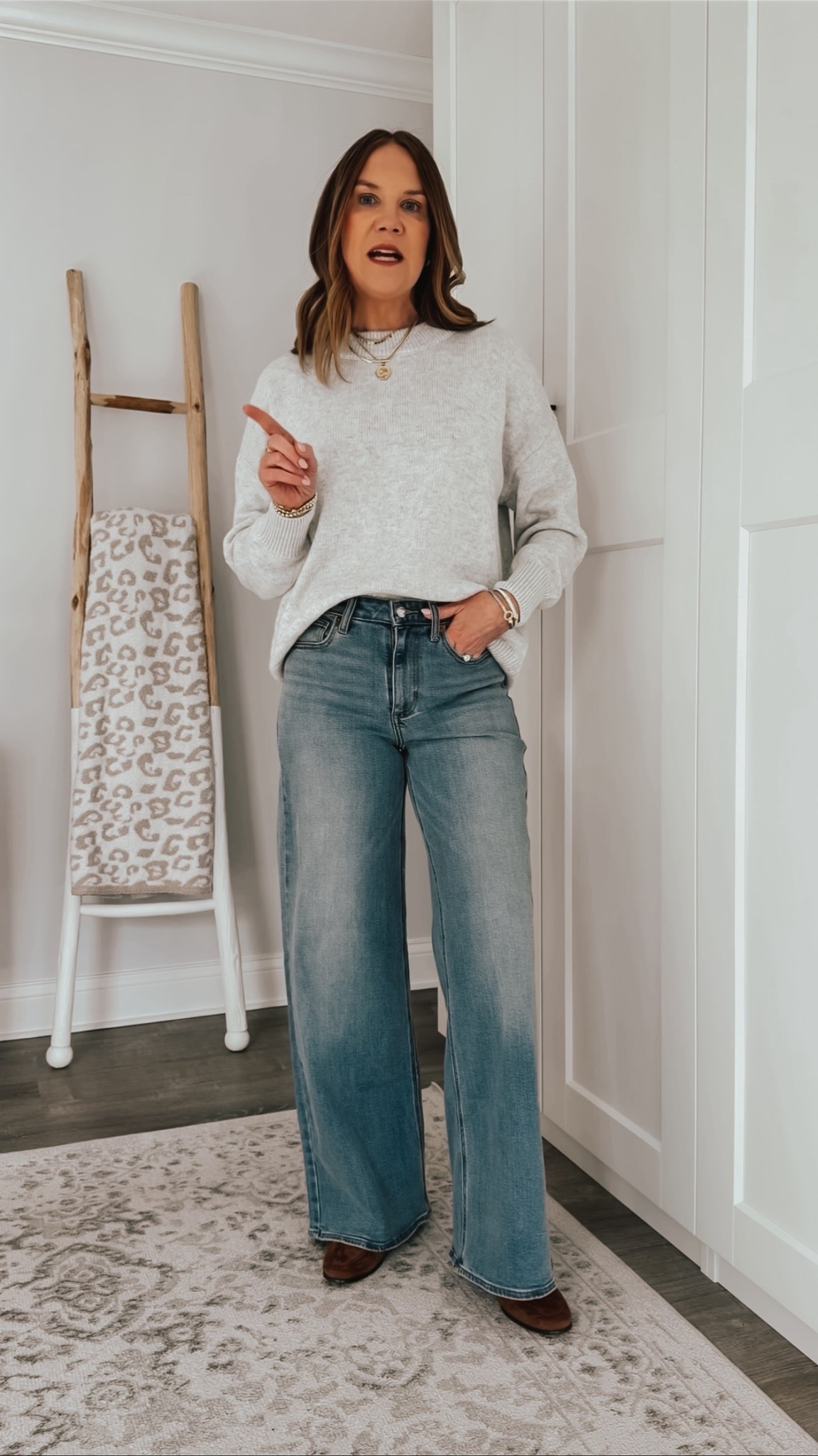 My favorite ever Target jeans that look so good on everybody are on sale for $22! So good in the 🍑 and elongate and slim the legs. The perfect combination of structure and stretch. Size up 1-2 sizes! 

Presidents Day sales, the best jeans for middle age women, the most flatter jeans, the most comfortable wide leg jeans, Target style, the best target fashion finds

#LTKTall #LTKSaleAlert #LTKootd