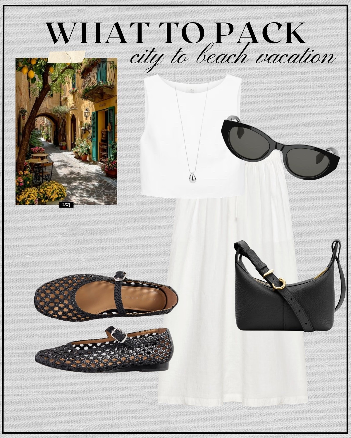 Mallorca travel outfit inspo 

#LTKTravel