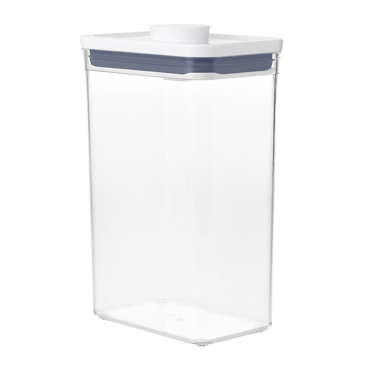 OXO 2.7 qt. POP Container Rectangle Medium | The Container Store