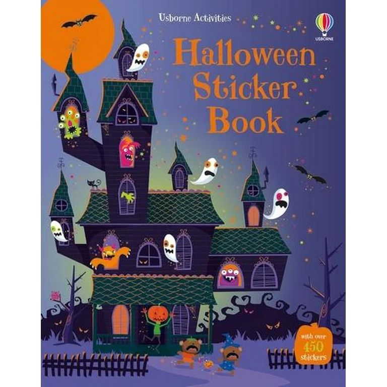 Halloween Sticker Book | Walmart (US)