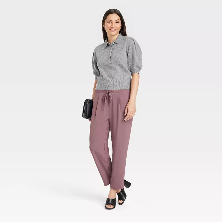 Women's Polo Sweater - A New Day™ | Target