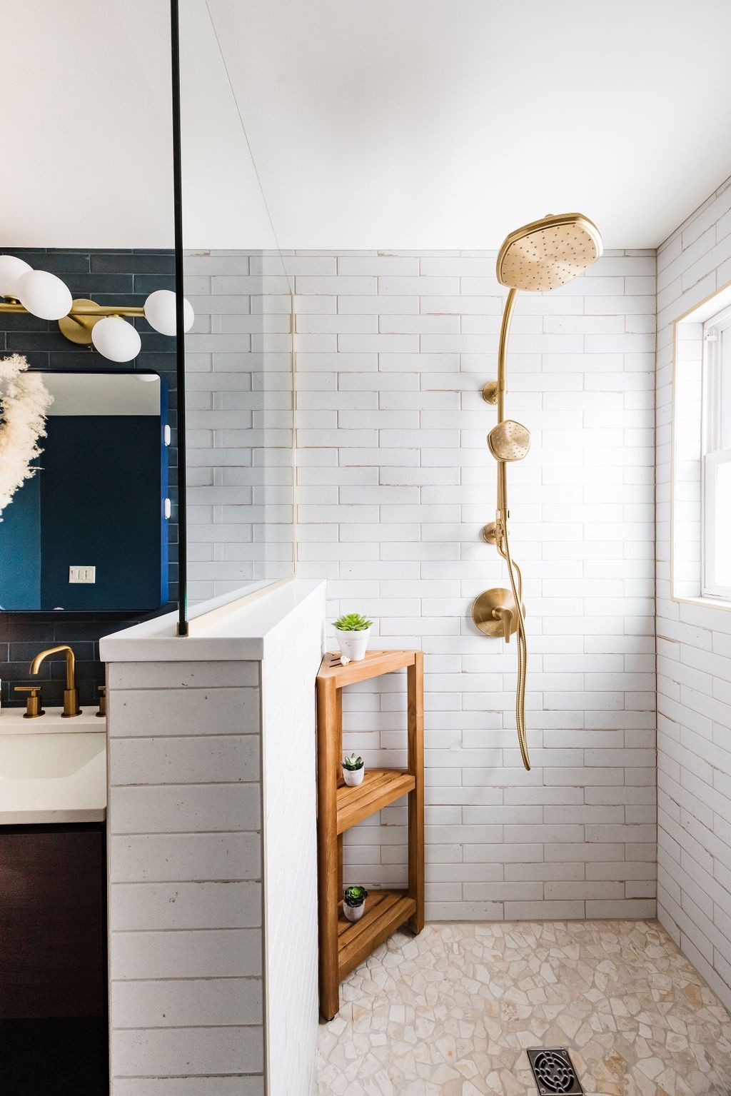 Welcome to Simpson’s bathroom remodel! #LTKDesign #LTKInteriorDesign #LTKRemodeling #LTKRenovation #LTKInteriorDesigner