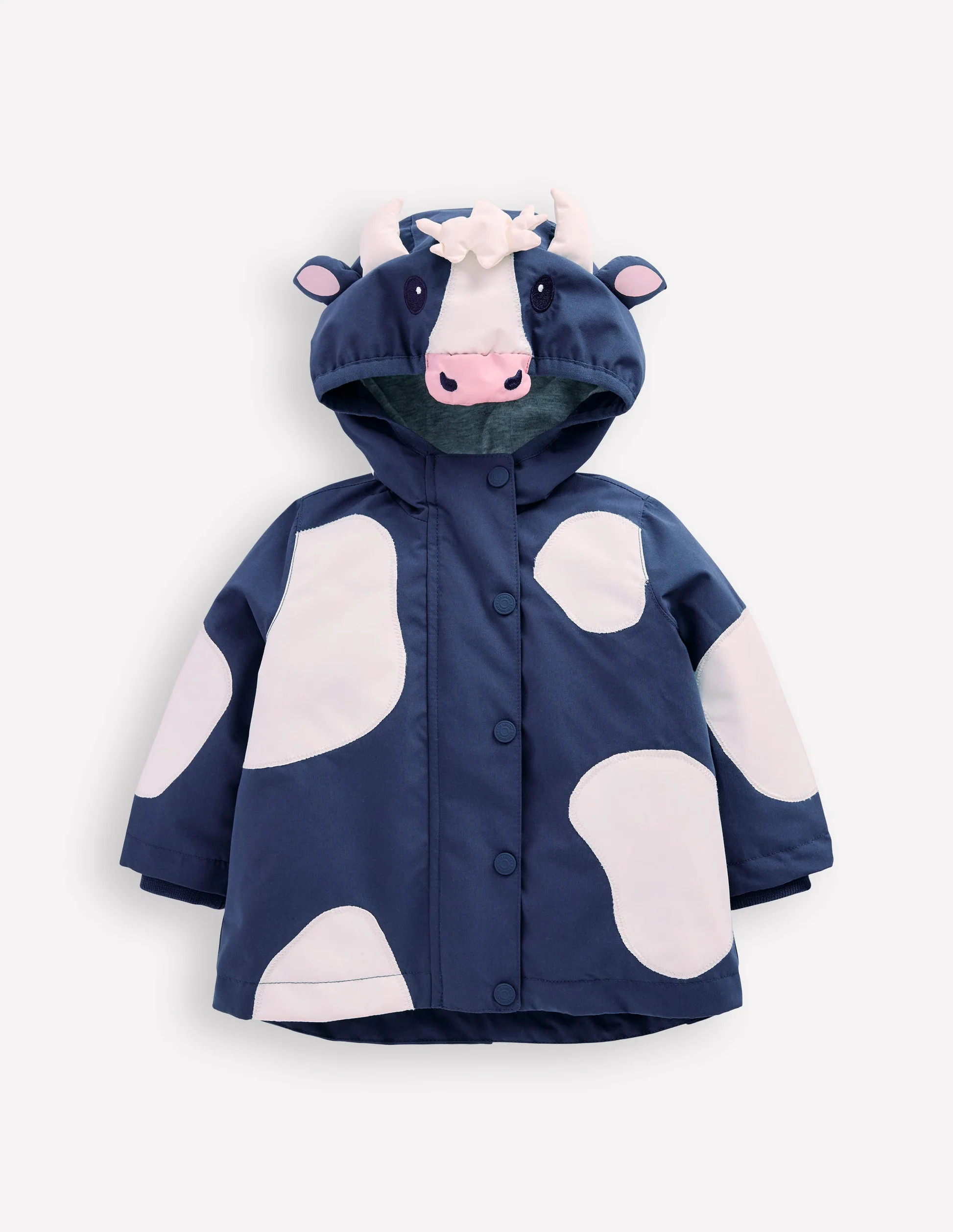 Novelty Fisherman Coat-Cow | Boden (US)