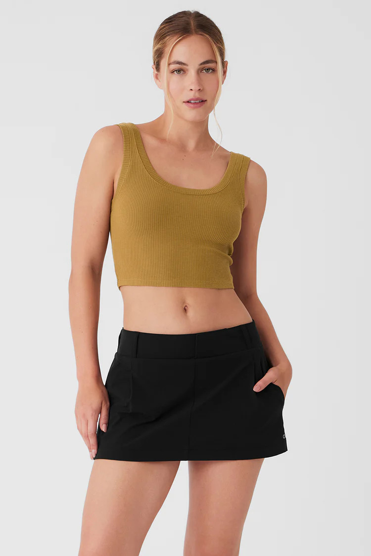 Ribbed Wellness Tank | Alo Yoga (US)