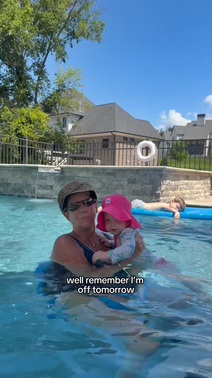 when grandma thinks she can have her own plans?! 😂

my bathing suit is sold out but I'm linking a similar polka dot one that's super cute!

summer | baby bathing suit | kids swim 

 #LTKdayinmylife #LTKmomlife #LTKKids