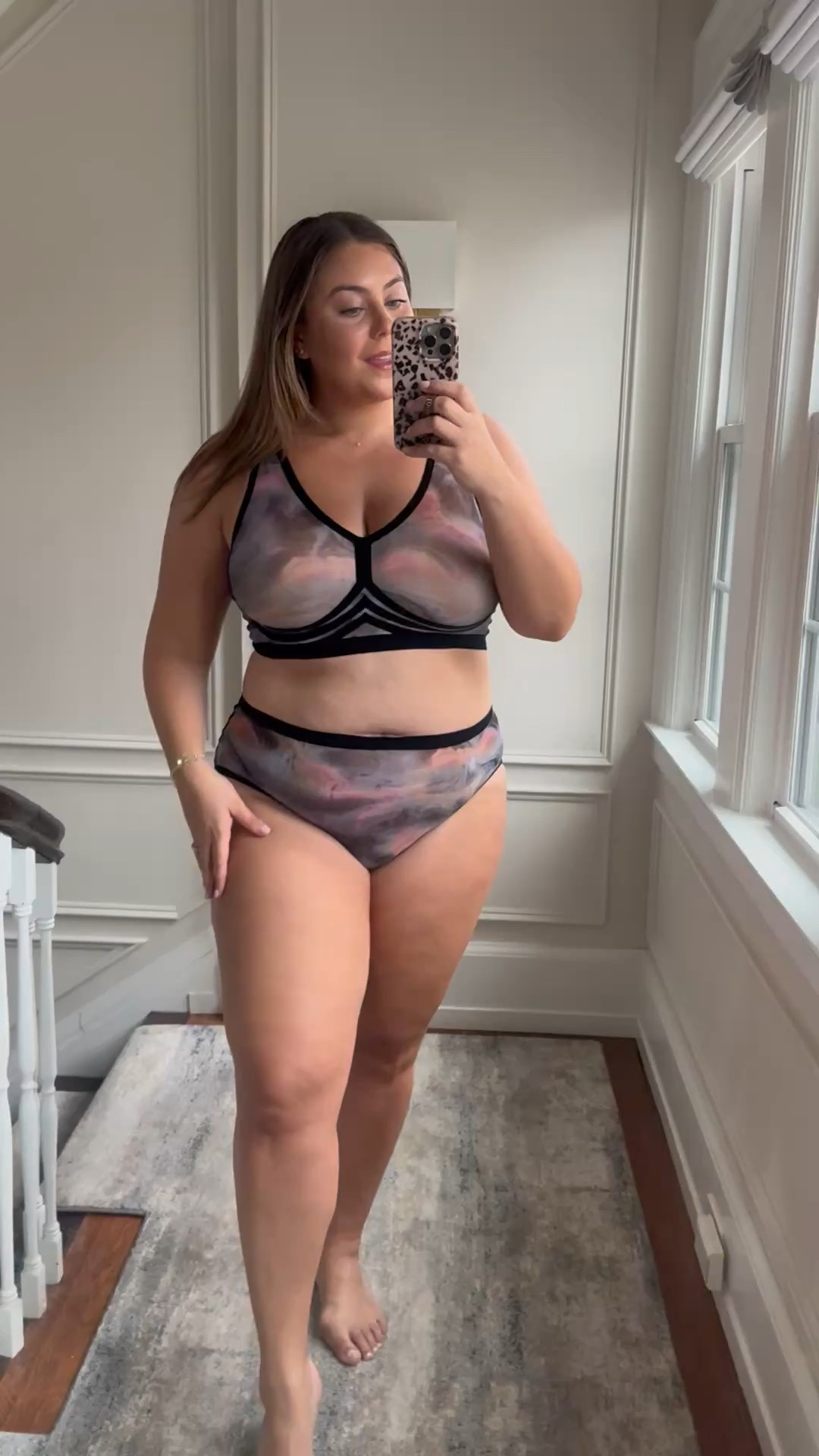 Wearing size 2XL in bralette & XL in panties. Use CARALYNFS15 for 15% off + free shipping @joineby #ebypartner 

#LTKBeauty #LTKMidsize #LTKStyleTip