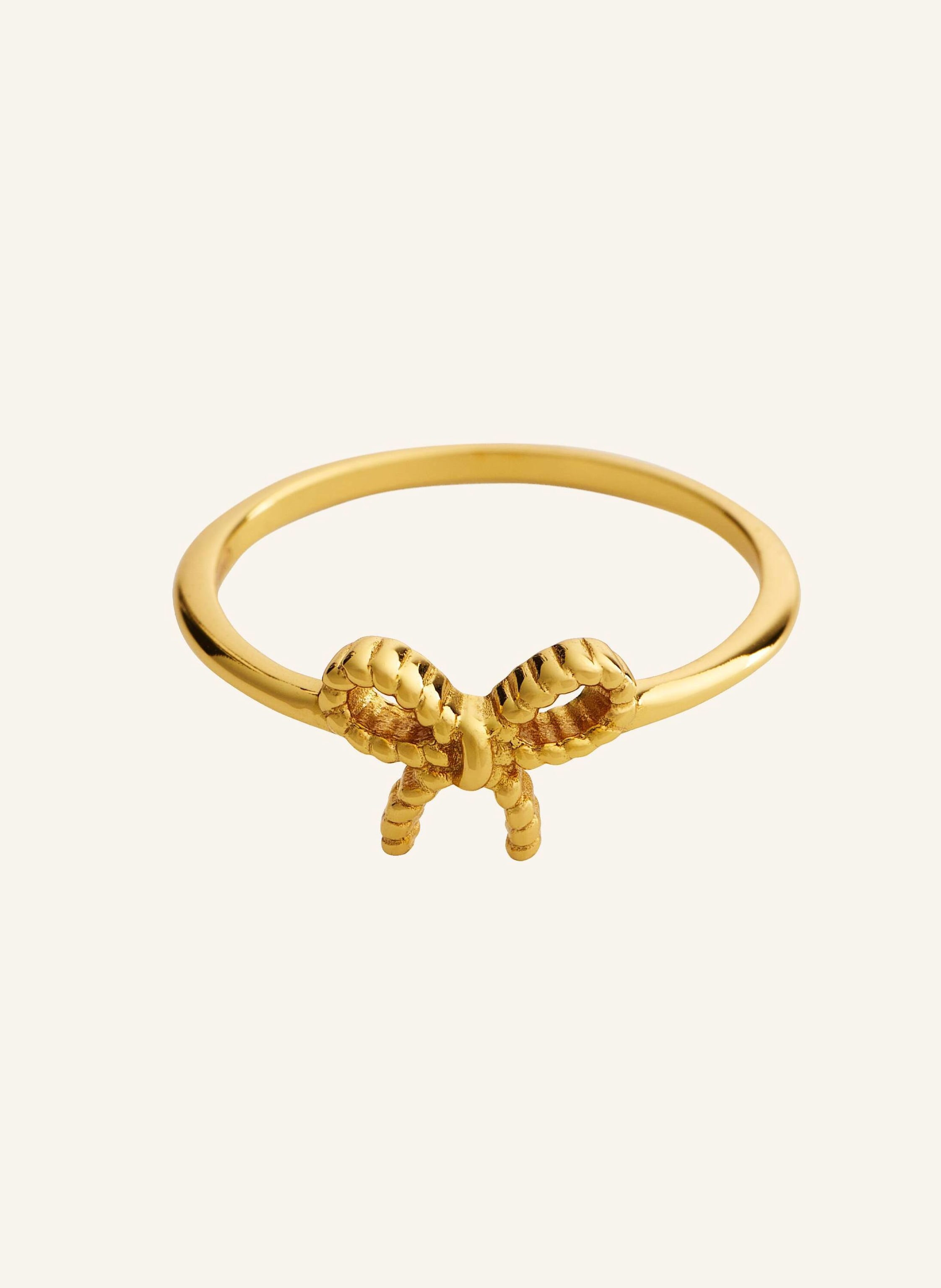 OHH LUILU Ringe ETERNAL BOW by GLAMBOU in gold | Breuninger (DACH)