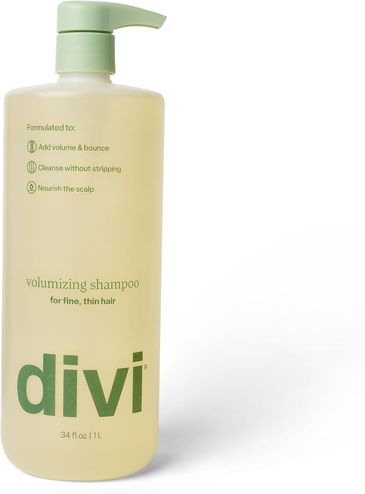 Divi Volumizing Shampoo for Women and Men - Lightweight Volume Shampoo for Fine Hair - Formulated... | Amazon (US)