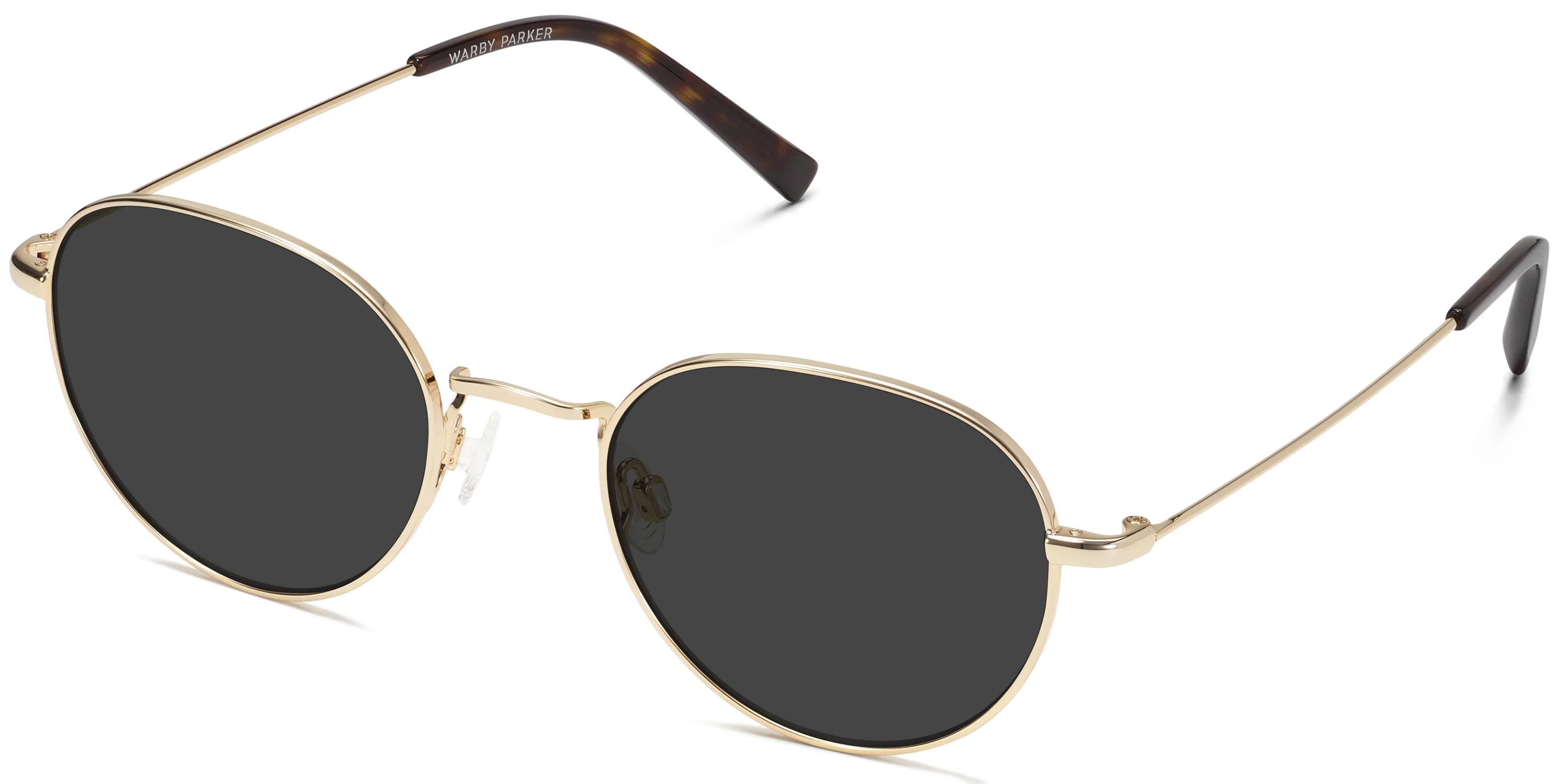 Carlotta Sunglasses in Polished Gold | Warby Parker | Warby Parker (US)