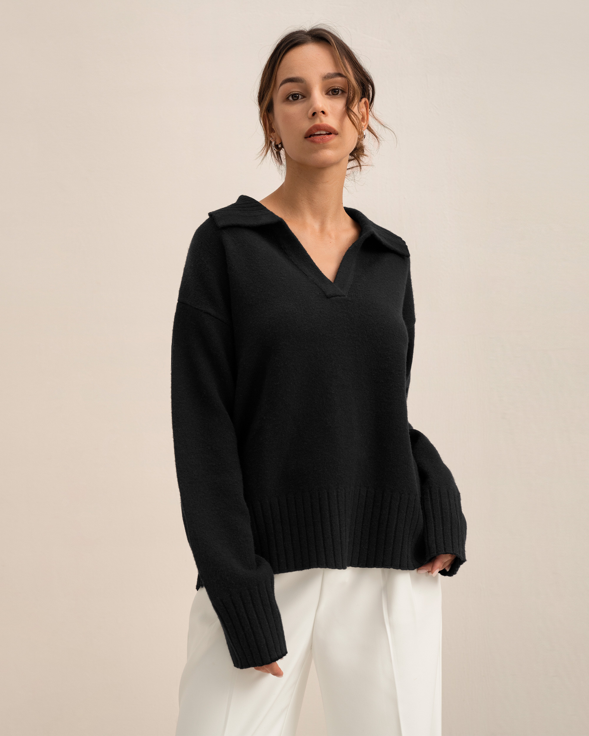 The Gilly Sweater | LilySilk