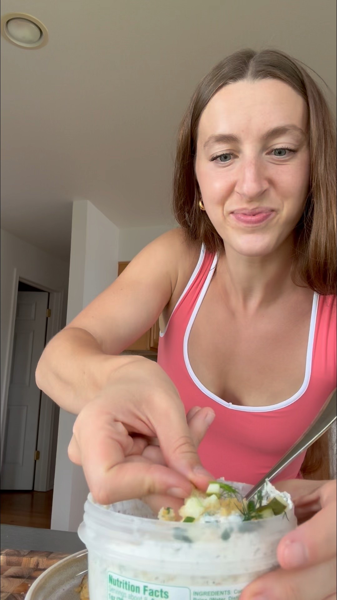 This outfit is SO soft I love it! Wearing small in both! COLOR flamingo pink