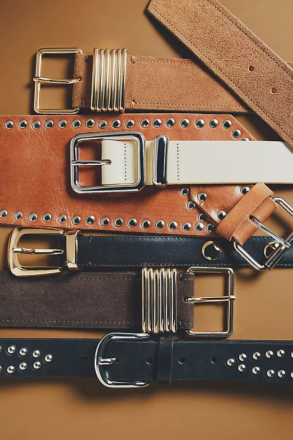 Emerson Square Buckle Belt | Anthropologie (US)