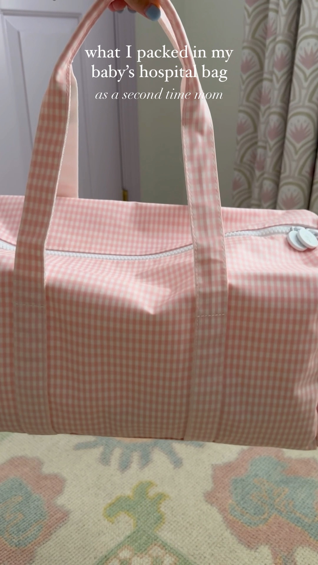 What I packed in my hospital bag as a second time mom! 



#LTKItBag #LTKBaby