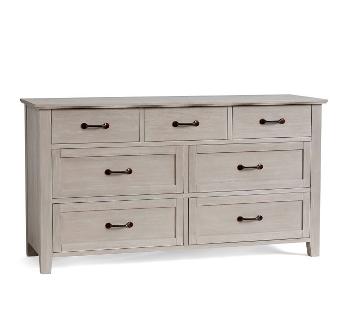 Stratton 7-Drawer Extra Wide Dresser | Pottery Barn (US)