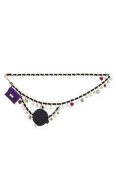 Lovers and Friends Aliyah Chain Belt in Black from Revolve.com | Revolve Clothing (Global)