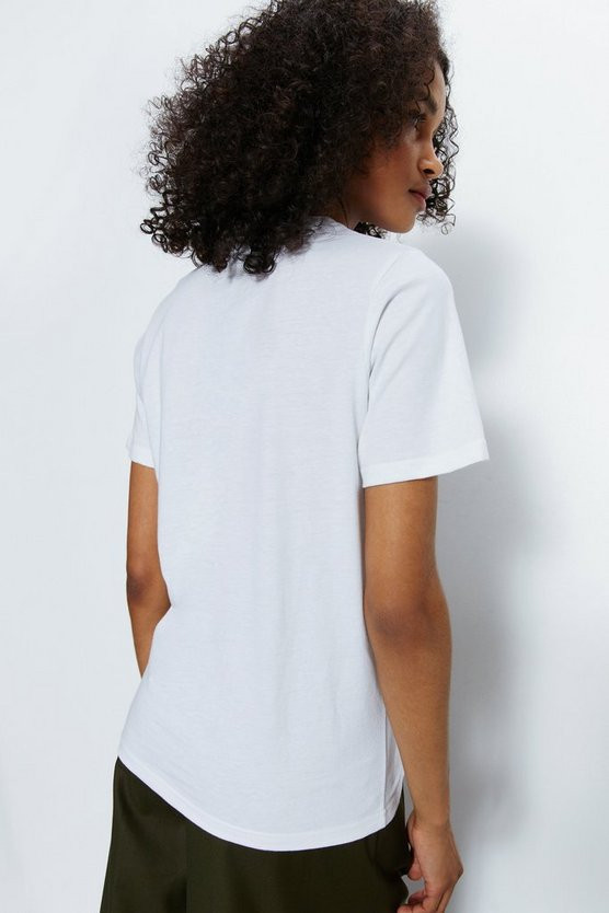 Standard Fit T-shirt | Warehouse UK & IE