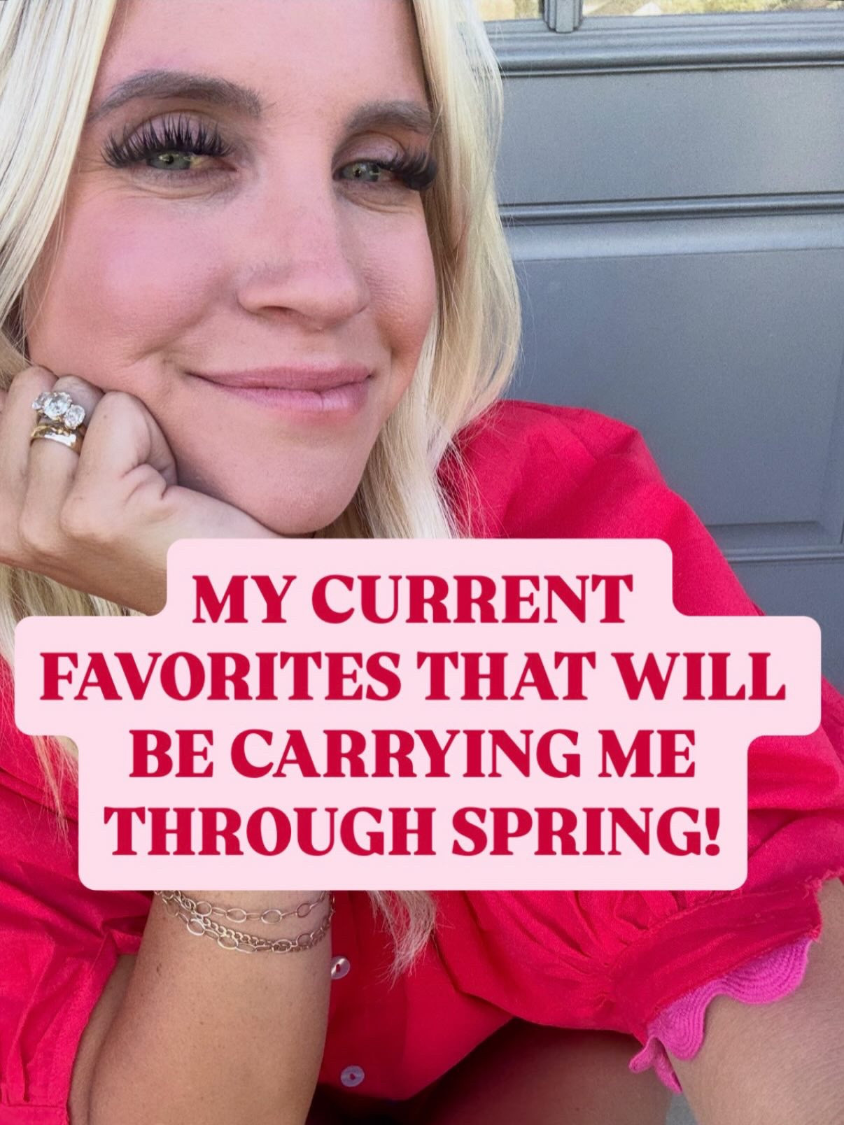 Comment SHOP and I’ll send links! My current favorites that are taking me into spring 🌸☀️😍