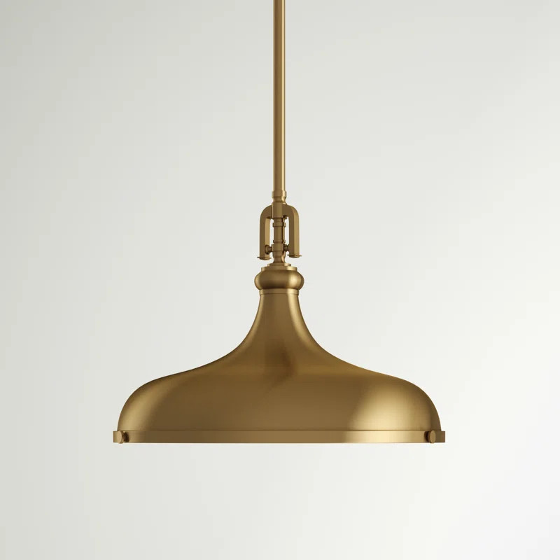 Arielle 1 - Light Single Bell Pendant | Wayfair North America