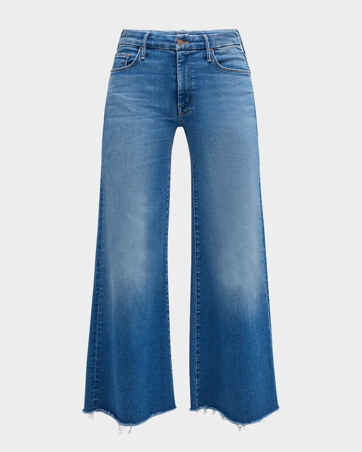 Lil' Roller Fray Jeans | Neiman Marcus