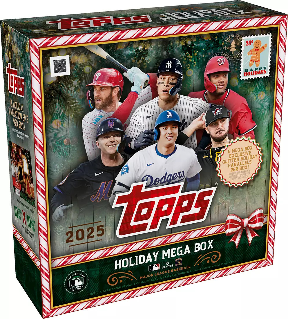 2025 Topps Holiday Baseball Mega Box | DICK'S Sporting Goods