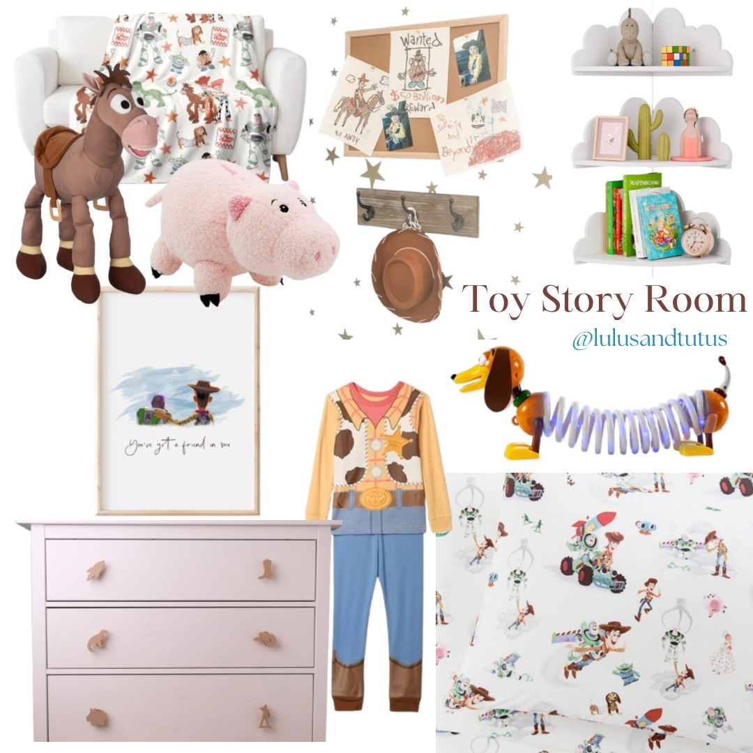 Toy Story room design for my fellow Disney lovers 


#LTKKids #LTKBaby #LTKHome