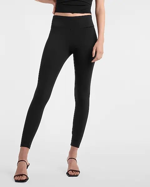 Super High Waisted Body Contour Leggings | Express