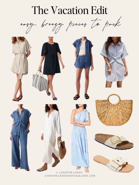 Summer vacation outfit inspo 

Everything from the Gap is 40% off starting today and only for a few days 

Gibsonlook code CINDY20

#LTKTravel #LTKSaleAlert #LTKSwim